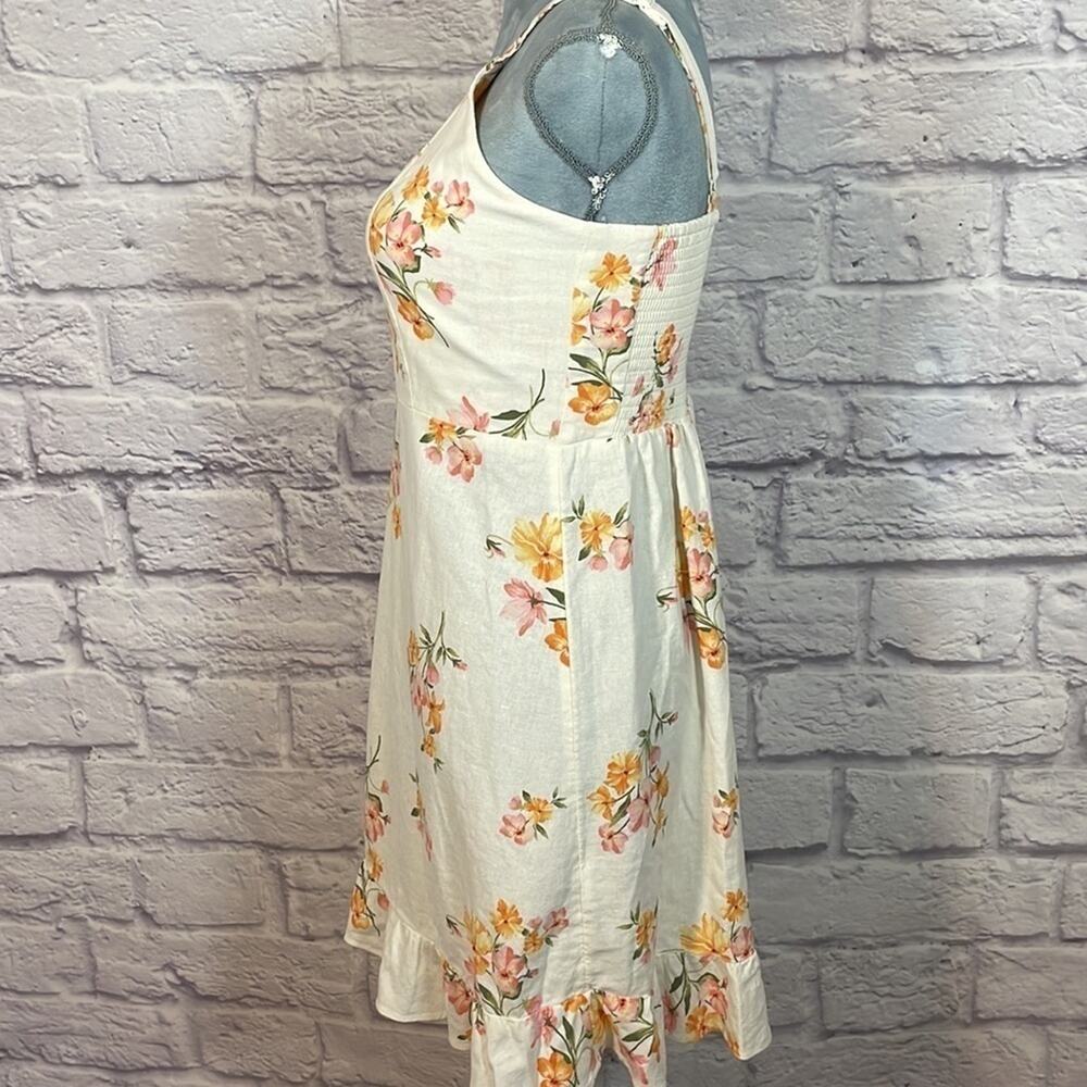 NWOT Old Navy linen blend cami dress - Picture 4 of 8